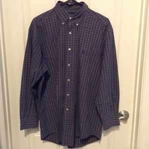 Ralph Lauren Plaid Button Down Long Sleeve Shirt